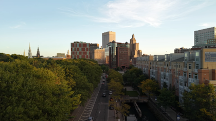 Providence aerial view 03